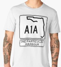 There's this one particular harbour... Men's Premium T-Shirt