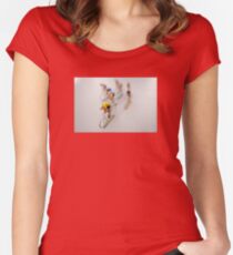 Cyclists 2 Women's Fitted Scoop T-Shirt