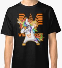 Whataburger - Unicorn Dabbing Classic T-Shirt