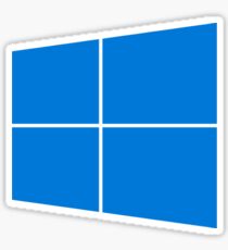 Windows 10 Logo Sticker