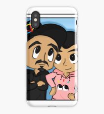 Bigflo & Oli CHIBI iPhone Case