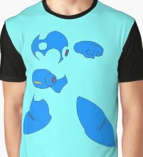 The Mega Man, The Myth, The Legend Graphic T-Shirt