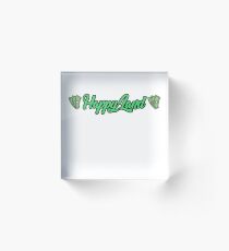 Jacin trill happyland Acrylic Block
