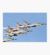 Daytona 500 Flyover Photographic Print