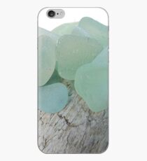 Sea Foam Sea Glass Pieces Small Selection iPhone Case