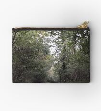 Fallen Leaves Trail Walk Studio Pouch