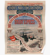 Vintage poster - Orient Express Poster