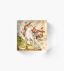 Okami Acrylic Block