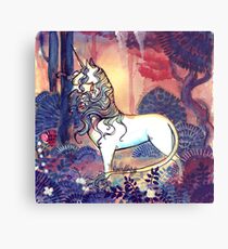 The last Unicorn Metal Print