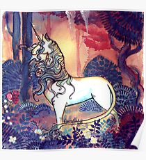 The last Unicorn Poster