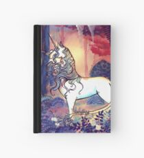 Cuaderno de tapa dura El ultimo unicornio