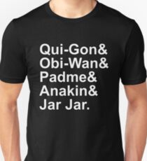 The awesome phantom crew Ampersand shirt Unisex T-Shirt