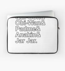 The awesome phantom crew Ampersand shirt Laptop Sleeve