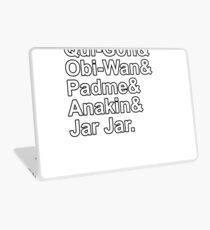 The awesome phantom crew Ampersand shirt Laptop Skin
