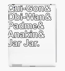 The awesome phantom crew Ampersand shirt iPad Case/Skin