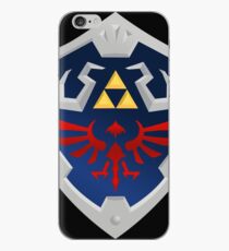 Vinilo o funda para iPhone Zelda - Escudo de Hylian