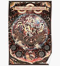 The Avett Brothers Kiva Auditorium 2018 Poster