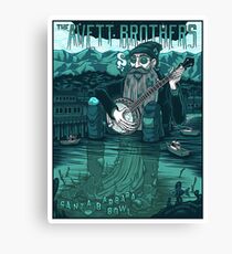 The Avett Brothers Santa Barbara Bowl 2018 Canvas Print