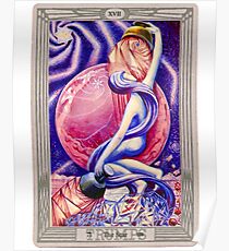 The Star - Thoth Tarot Poster