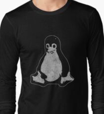 Linux Penguin Long Sleeve T-Shirt