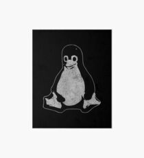 Linux Penguin Art Board