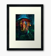 Gypsy Firefly Framed Print