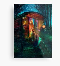 Gypsy Firefly Metal Print