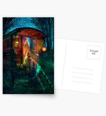 Gypsy Firefly Postcards