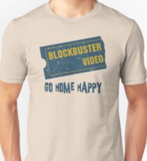 Blockbuster Video Vintage Unisex T-Shirt