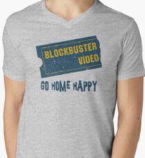 Blockbuster Video Vintage Men's V-Neck T-Shirt
