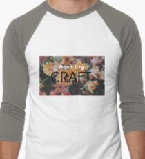 Don't Cry... CRAFT Men's Baseball ¾ T-Shirt