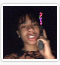 Ybn Nahmir hearts Sticker