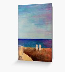 Good times at Cava Corner Greeting Card