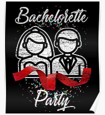 Bachelorette Party Poster
