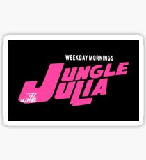 Jungle Julia Sticker