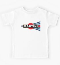 Martini Racing curved stripe Kids Tee