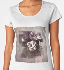 Expressive Roses Women's Premium T-Shirt