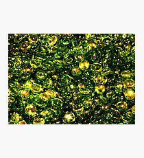 emeralds Photographic Print