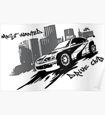 Need For Speed Most Wanted Posters Redbubble