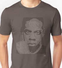 Jay-Z Lyric Portrait Unisex T-Shirt