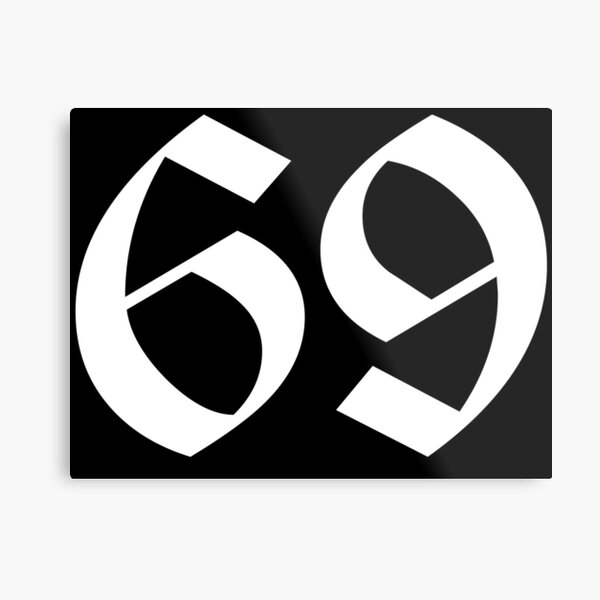 Sixnine 69 Rapper Wall Art Redbubble