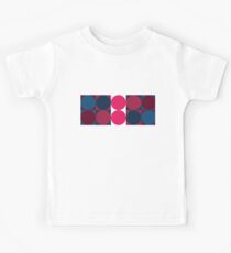 Colorful circle pattern Kids Tee