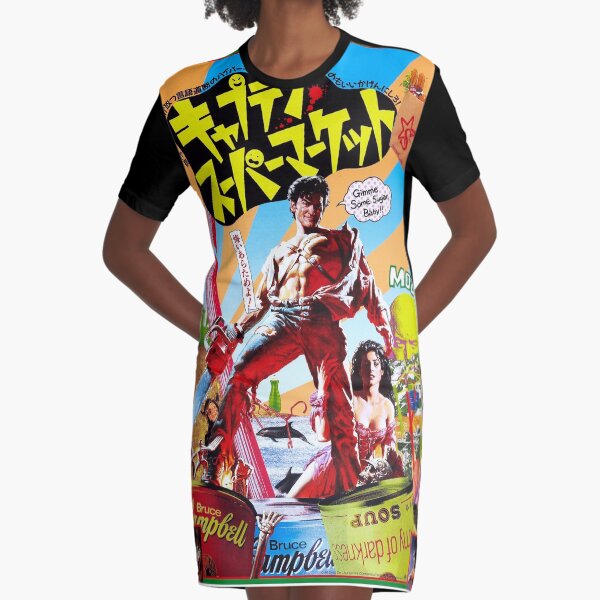 Ash Vs Evil Dead-Shop Smart Tienda S-Mart Evil Dead película de Bruce Campbell Sudadera Con Capucha