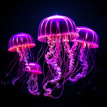 Neon Jellyfish Group