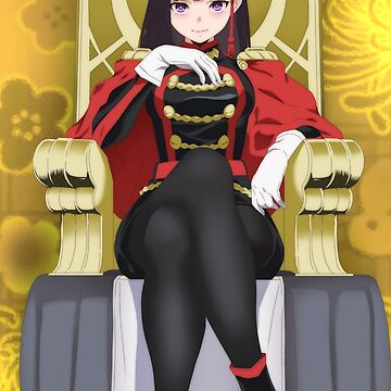 "Chained Soldier Mato Seihei no Slave, Yamashiro Ren" Sticker for Sale ...