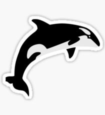 Orca whale Sticker