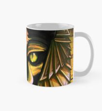 Cleocatra Egyptian Sphinx Queen Cat Classic Mug