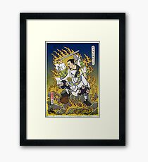 Zlatan San - Master of Los Angeles Framed Print