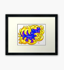 Abstract Framed Print