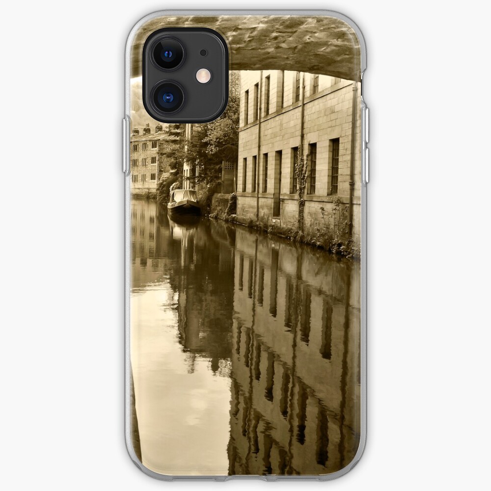 Rochdale Canal, Hebden Bridge iPhone Case & Cover
